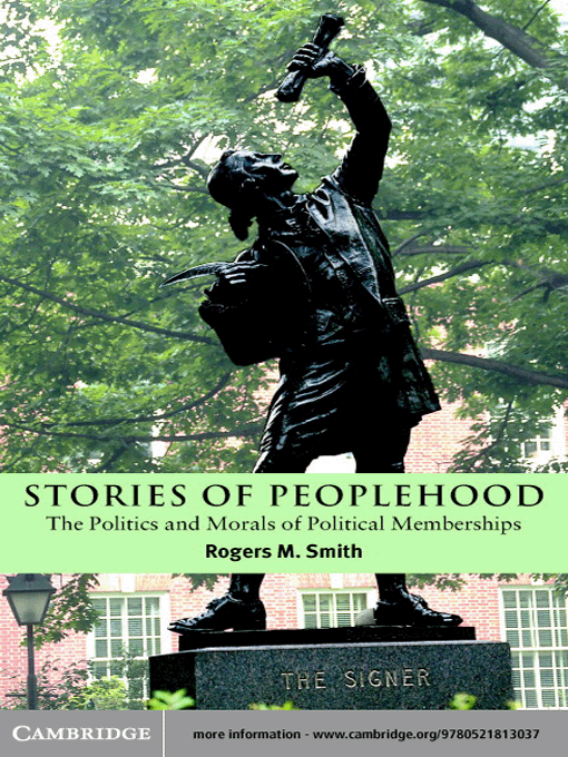 Cover image for Stories of Peoplehood